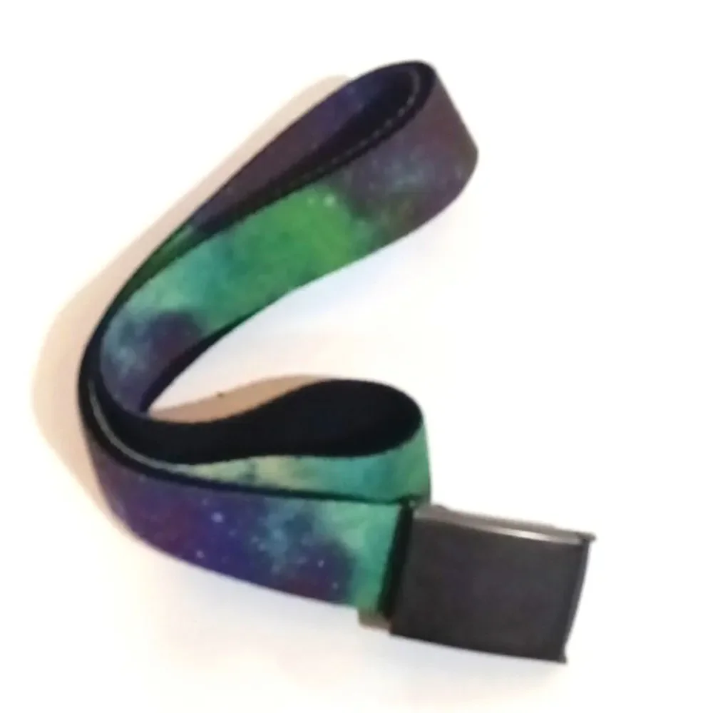 Galaxy Collage Seatbelt Belt